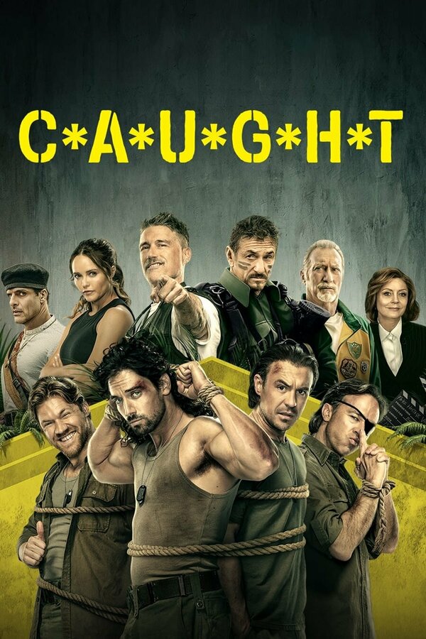 Постер сериала Пойманные