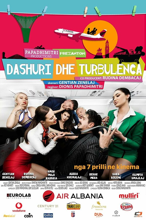 Постер фильма Dashuri dhe Turbulenca