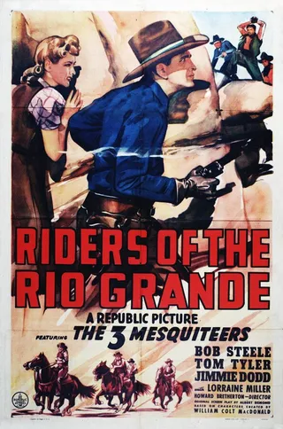 Постер Riders of the Rio Grande (1943)