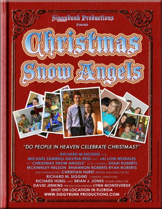 Постер фильма Christmas Snow Angels