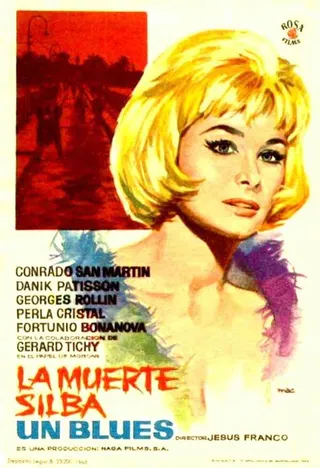 Постер Смерть насвистывает блюз (1964)