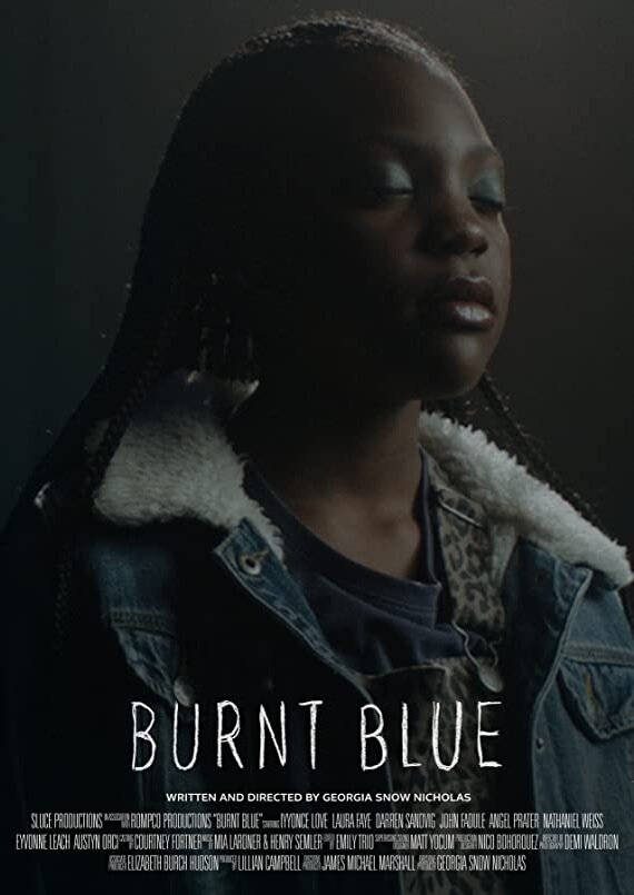 Постер фильма Burnt Blue