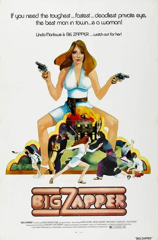 Постер Большая Заппер (1973)