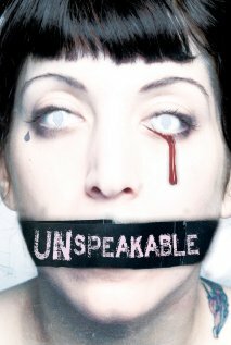 Постер фильма Unspeakable