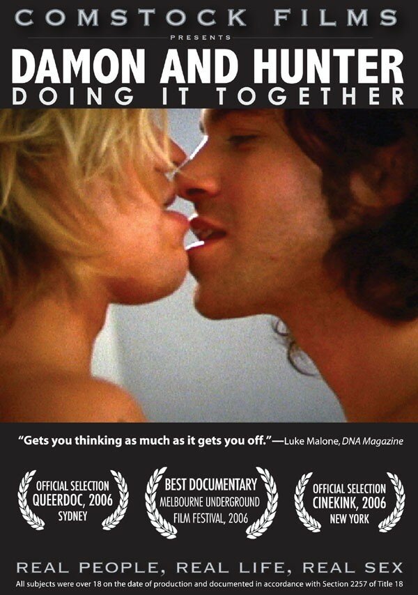 Постер фильма Damon and Hunter: Doing It Together