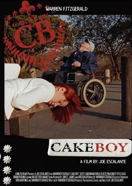 Постер фильма Cake Boy