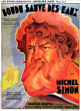 Постер Будю, спасенный из воды (1932)
