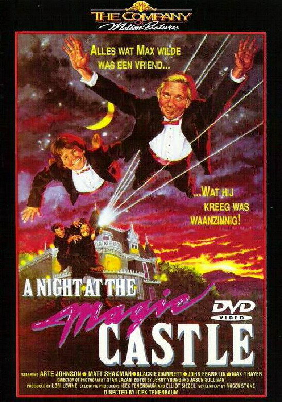 Постер фильма A Night at the Magic Castle