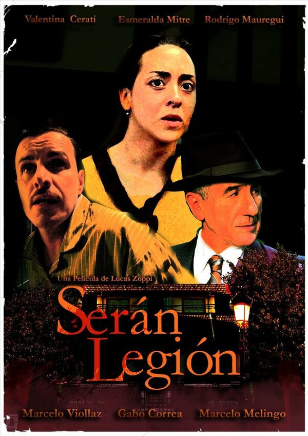 Постер фильма Serán Legión