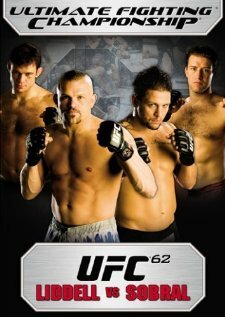 Постер UFC 62: Liddell vs. Sobral (2006) Постер UFC 62: Liddell vs. Sobral (2006)