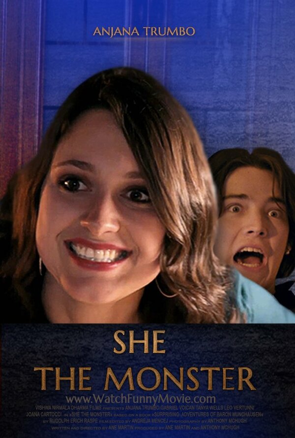Постер фильма She the Monster