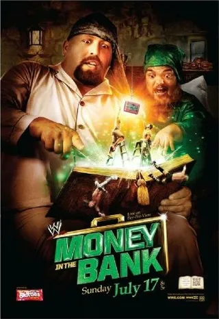 Постер WWE Деньги в банке (2011)