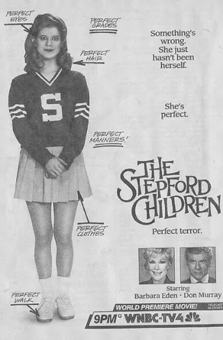 Постер The Stepford Children (1987)