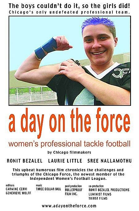Постер фильма A Day on the Force: Women's Professional Tackle Football