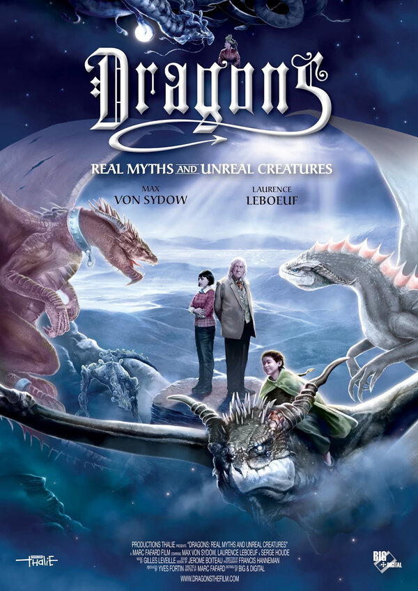 Постер фильма Dragons: Real Myths and Unreal Creatures