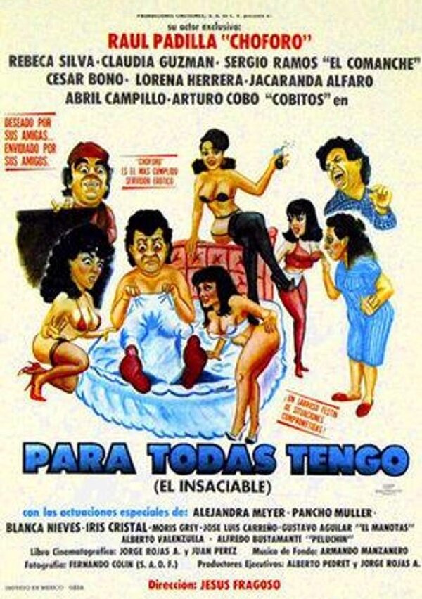Постер фильма Para todas tengo