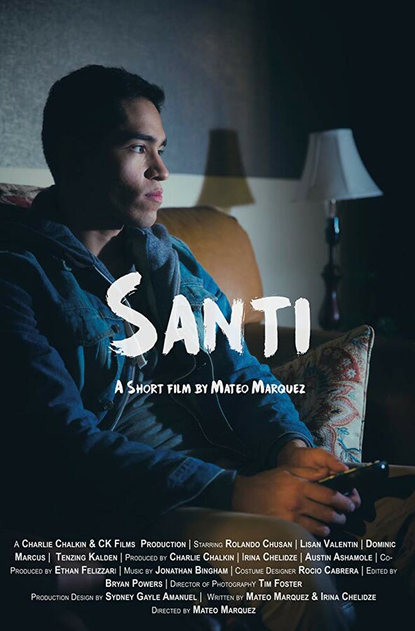 Постер фильма Santi