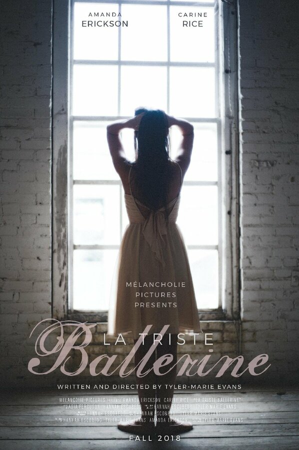 Постер фильма La Triste Ballerine