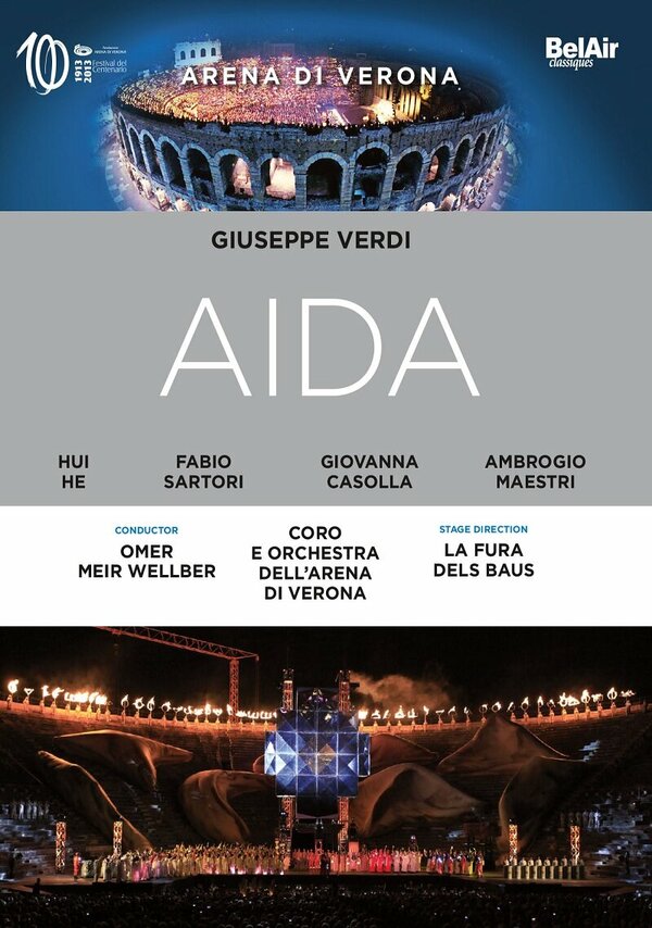 Постер фильма Verdi: Aida