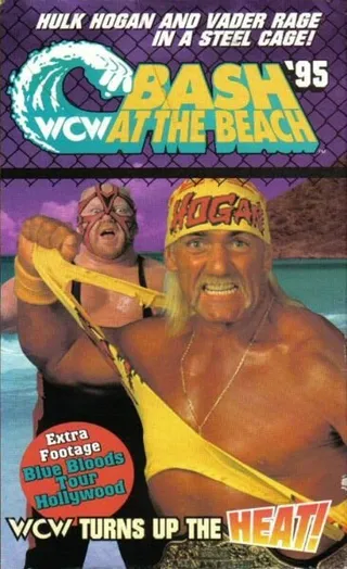 Постер WCW Разборка на пляже (1995) Постер WCW Разборка на пляже (1995)