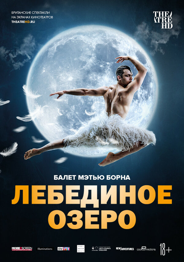 Постер фильма Мэтью Борн: Лебединое озеро