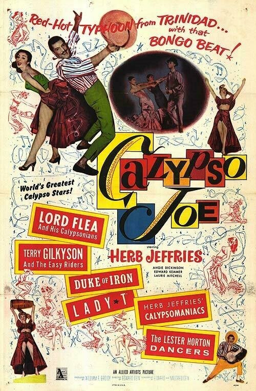 Постер фильма Calypso Joe