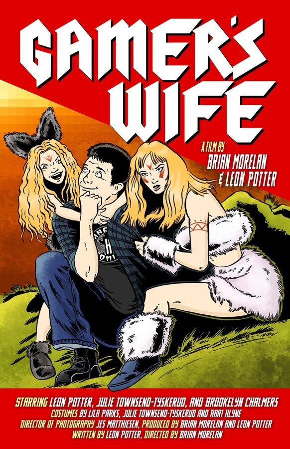 Постер фильма Gamer's Wife