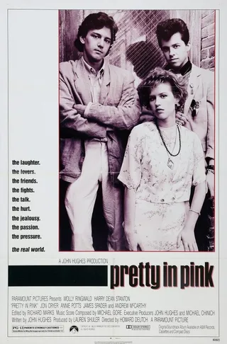Постер Милашка в розовом (1986)