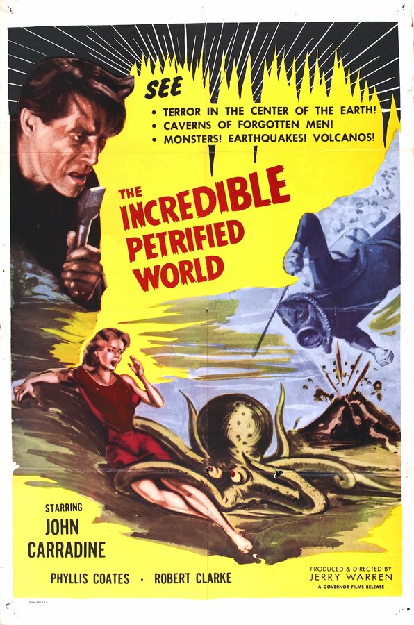 Постер фильма The Incredible Petrified World