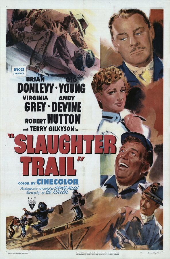 Постер фильма Slaughter Trail