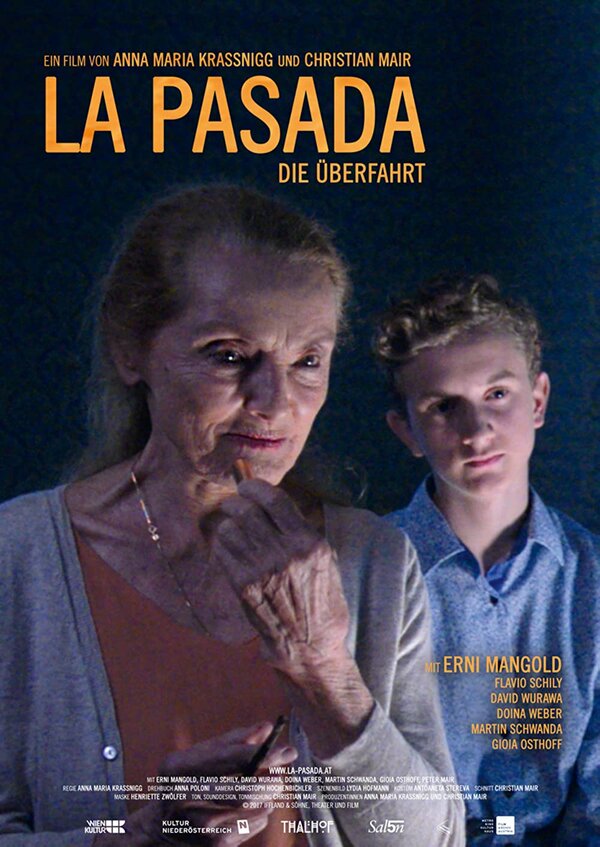 Постер фильма La Pasada: Die Überfahrt
