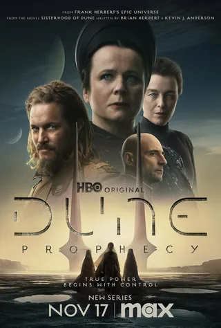 Постер Дюна: Пророчество (2024)