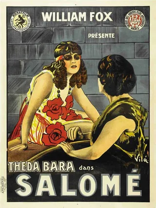 Постер Саломея (1918)