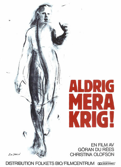 Постер фильма Aldrig mera krig