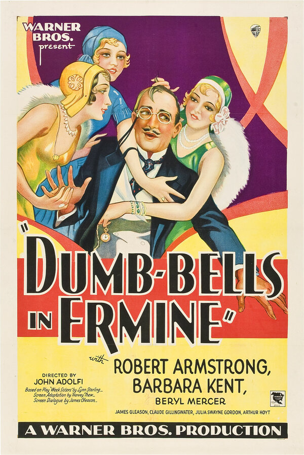Постер фильма Dumbbells in Ermine