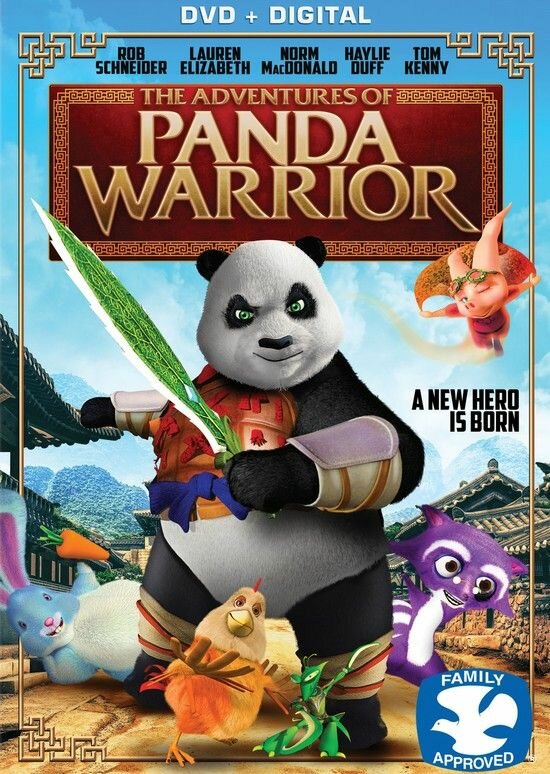 Постер фильма The Adventures of Panda Warrior