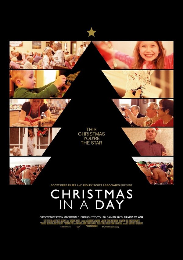 Постер фильма Christmas in a Day