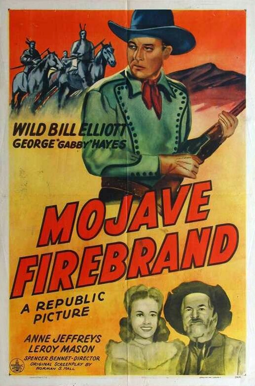 Постер фильма Mojave Firebrand