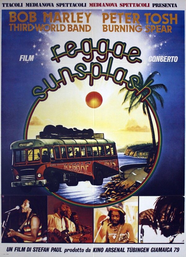 Постер фильма Reggae Sunsplash