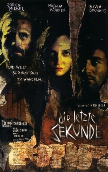 Постер фильма Die letzte Sekunde