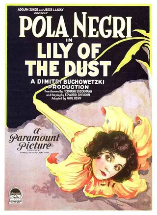 Постер Цветок в пыли (1924)
