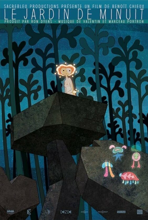 Постер фильма Le Jardin de Minuit