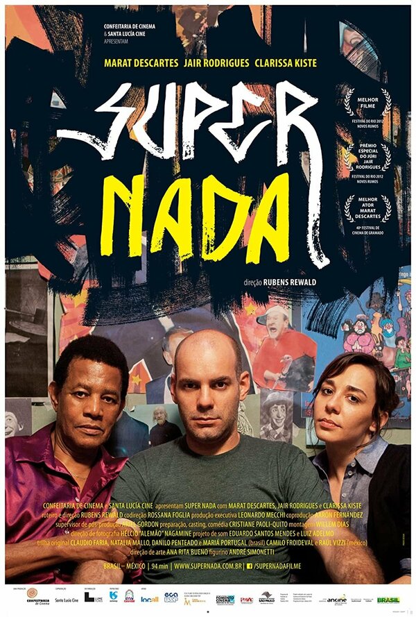 Постер фильма Super Nada
