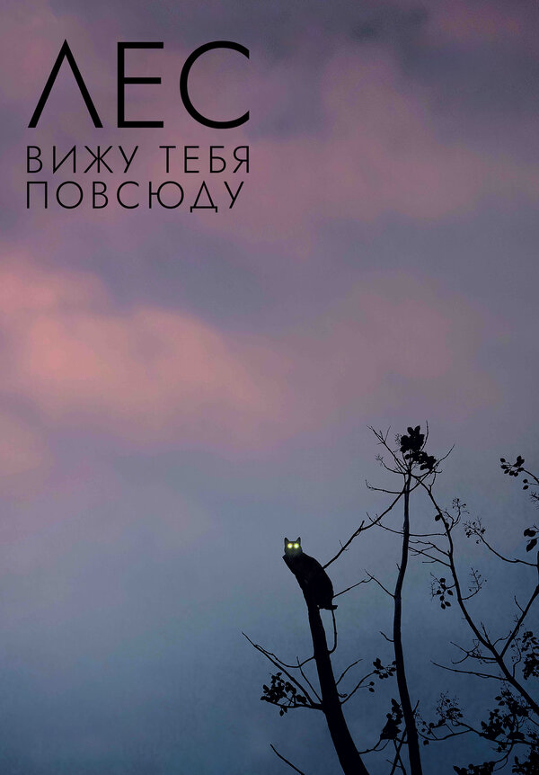 Постер фильма Лес: Вижу тебя повсюду