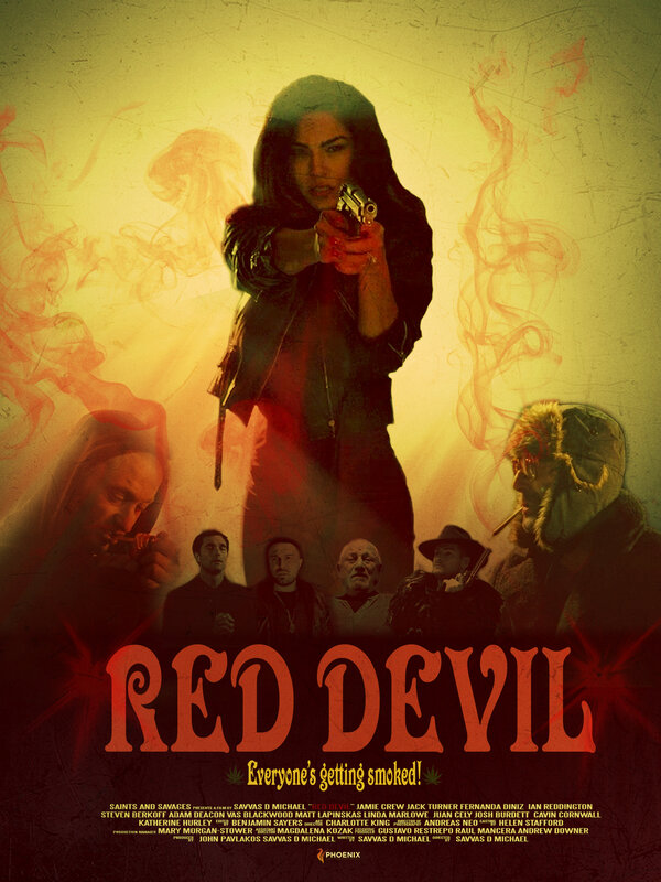 Постер фильма Red Devil