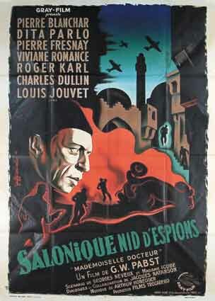Постер Мадемуазель врач (1937)