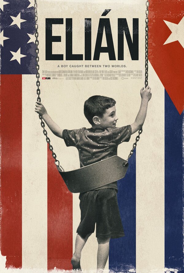 Постер фильма Elián