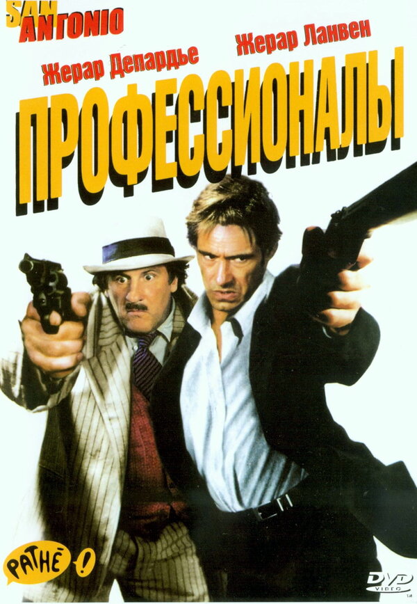 Постер фильма Профессионалы