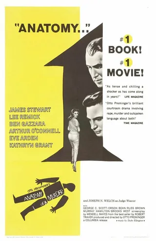 Постер Анатомия убийства (1959)