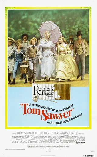 Постер Том Сойер (1973)